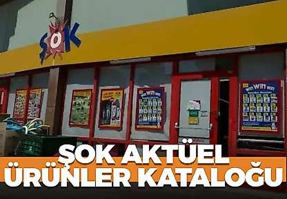ŞOK 10 Ekim 2026 aktüel ürünler kataloğu