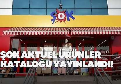 ŞOK 24 Ekim 2026 aktüel ürünler kataloğu