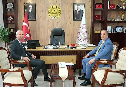 Telekom İl Müdürü Toydemir'den İl Müdürü Tosun'a ziyaret