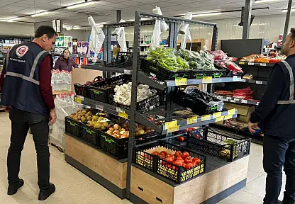 Ticaret İl Müdürlüğü'nden Ramazan Öncesi Sıkı Denetim