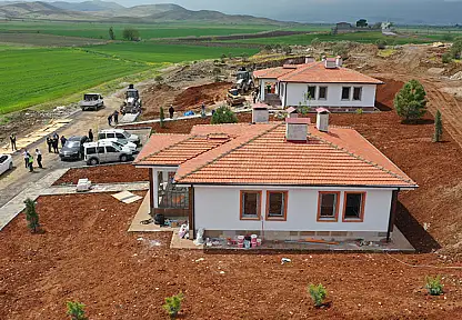TOKİ müjdeledi! Kahramanmaraş'ta 110 köy konut inşaatı tamamlandı
