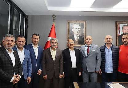 Türkiye Atıcılık Federasyonu Başkanı Kocakaya'dan Adıyaman'a Ziyaret