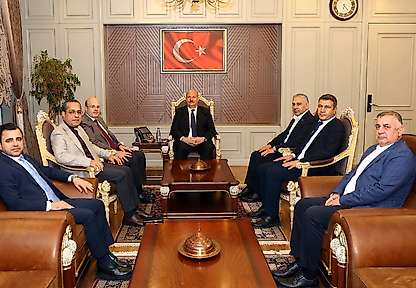 Vali Küçük MÜSİAD Heyetini ağırladı