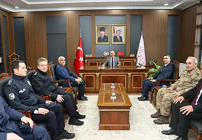 Vali Varol'dan Samsat Kaymakamlığına ziyaret