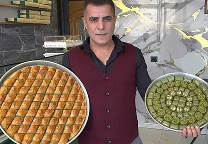 Yaklaşan Ramazan ayı öncesi baklava talepleri arttı