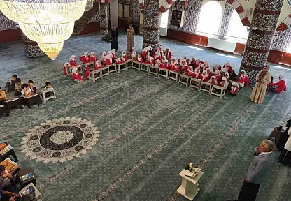 Yaz dönemi Kur'an kursları başladı