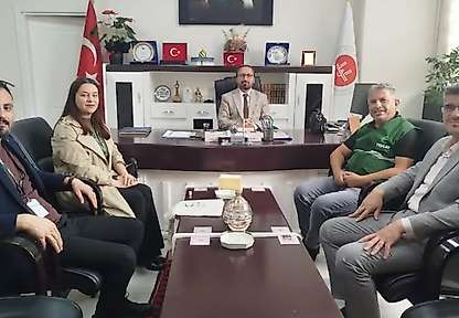 Yeşilay Adıyaman Şubesinden İl Müftüsü Şavlı'ya ziyaret
