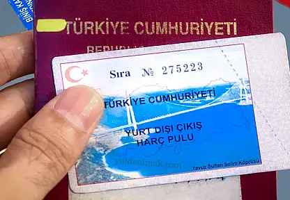 Yurt dışı çıkış harcı 1000 TL'ye yükseldi