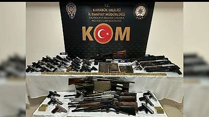 16 İlde Organize Suçlarla Mücadele kapsamında operasyon: 198 Şüpheli gözaltına alındı