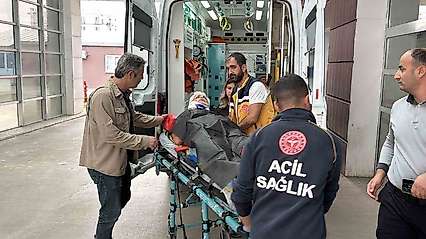 Adıyaman'da motosiklet devrildi: 1 yaralı