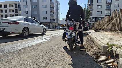 Adıyaman'da motosiklet kazası: 1 yaralı
