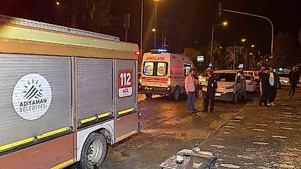 Adıyaman'da Dikkat Çeken İntihar Girişimi Bu Kez İnşaatın Tepesine Çıktı