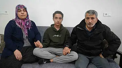 Depremde 6 kişilik aileden sadece o hayatta kaldı