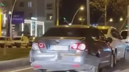 Diyarbakır'da zincirleme kaza: 2 yaralı