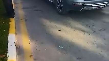 Elazığ'da zincirleme trafik kazası: 1 yaralı