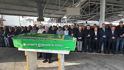 Gazeteci Kenan Yücel son yolculuğuna uğurlandı