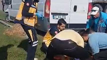 Gaziantep'te trafik kazası: 2 yaralı