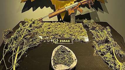 Malatya'da 2 kilo esrar ele geçirildi