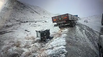 Malatya'da iki ayrı kazada 2 kişi yaralandı