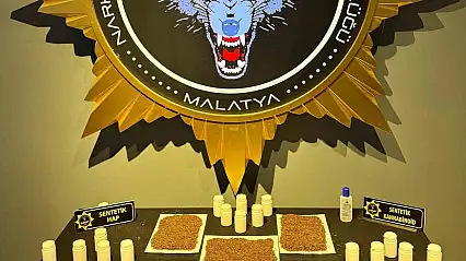 Malatya'da torbacı operasyonu: 9 gözaltı