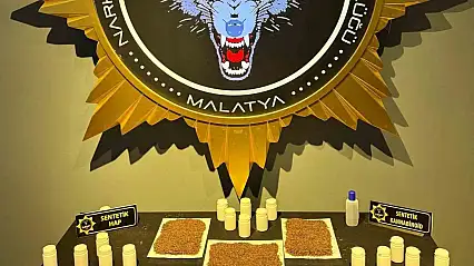 Malatya'da torbacı operasyonu: 8 tutuklama