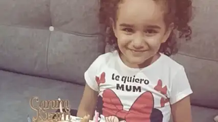 Mardin'de ailesiyle evlerinde ölü bulunan 5 yaşındaki Samyeli'nin doğum günü görüntüleri ortaya çıktı