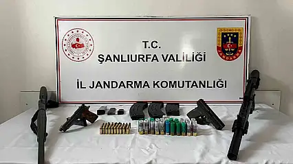 Şanlıurfa'da jandarma denetimi: 7 gözaltı