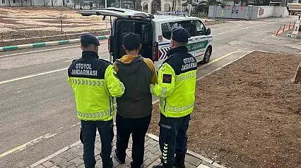 Şanlıurfa'da otomobilden hırsızlığa 1 gözaltı