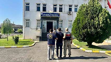Viranşehir'de aranan şahıs yakalandı