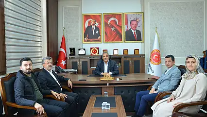 AK Parti il teşkilatından Başkan Erdoğan'a ziyaret