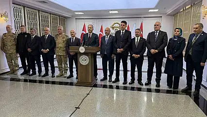 Bakan Yerlikaya: 'Asrın felaketini asrın inşasına dönüştürdük'