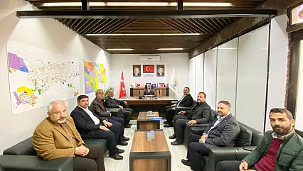 Başkan Asnuk: Şehrimizin geleceği için ortak akılla çalışmaya devam edeceğiz