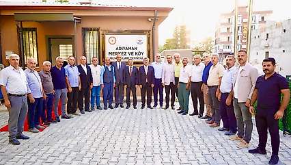 Başkan Çadır, muhtarlarla bir araya geldi
