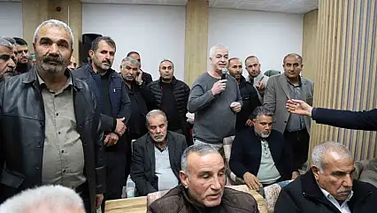 Kahta'da vatandaşların istek ve talepleri dinlendi