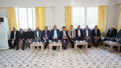 Milletvekili Özhan'dan Besni Üçgöz köyüne ziyaret