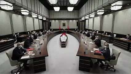 SON DAKİKA: Kabine değişti