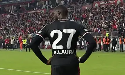 Samsunspor'da Laura takımdan ayrılıyor mu belli oldu