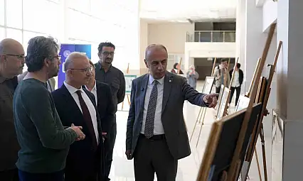 'Kadim sanatlardan kadim değerlere' projesinin kapanış sergisi gerçekleştirildi