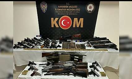 16 İlde Organize Suçlarla Mücadele kapsamında operasyon: 198 Şüpheli gözaltına alındı
