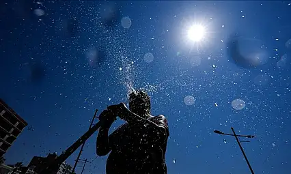 Adıyaman akşam saat 22.30'da 39 dereceyle rekor kırdı