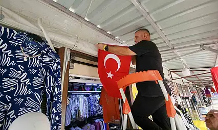 Adıyaman bayraklarla donatıldı