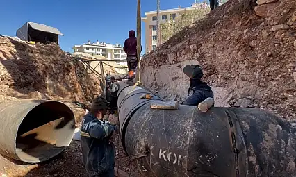 Adıyaman'da 10 mahallede geçici su kesintisi