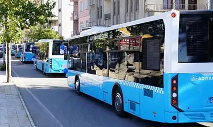 Adıyaman'da 29 Ekim toplu taşıma ücretsiz mi?