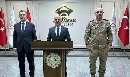 Adıyaman'da asayiş değerlendirme toplantısı yapıldı