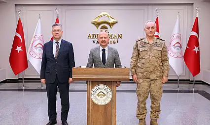 Adıyaman'da asayiş ve güvenlik değerlendirme toplantısı yapıldı