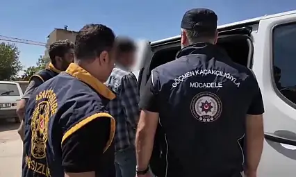 Adıyaman'da düzensiz göç uygulaması yapıldı