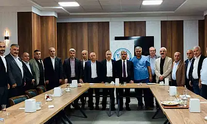 Adıyaman'da esnafın geleceği masaya yatırıldı