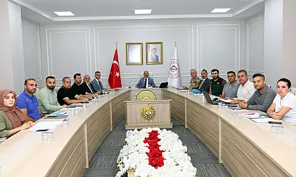 Adıyaman'da tarım arazilerinin korunmasına yönelik toplantı yapıldı