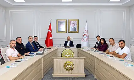 Adıyaman'da Vali Yardımcıları değerlendirme toplantısı yapıldı