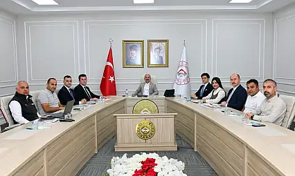 Adıyaman'da Vali yardımcıları değerlendirme toplantısı yapıldı